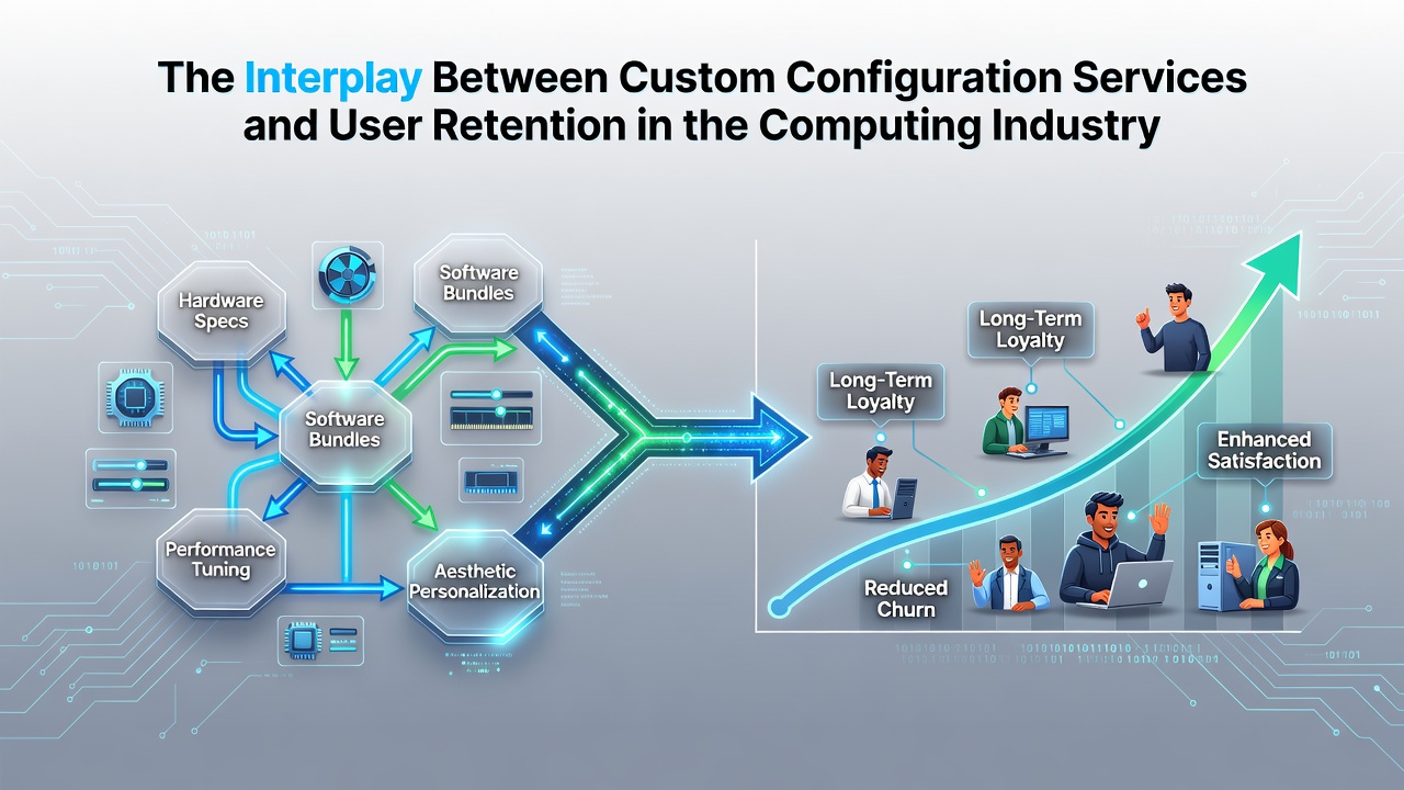The Interplay Between Custom Configuration Services and User Retention in the Computing Industry